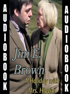 cover image of A Holiday with Mrs. Higgins